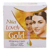 Nisha Lovely Gold Whitening Cream